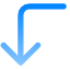 arrow-deg-down-direction-navigation-position-icon