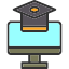 online-education-choices-course-study-form-icon
