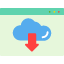 cloud-download-storage-lcd-downloading-icon