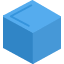 d-arrow-cube-rotation-side-view-object-icon
