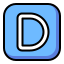d-alphabet-abecedary-sign-symbol-letter-icon