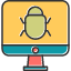 anti-virus-data-protection-bug-development-programs-icon