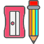 drawing-equipment-office-pencil-write-sharpner-icon