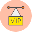board-hotel-services-sign-vip-icon