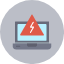 laptop-electricity-danger-electric-energy-power-warning-icon