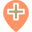 church-localization-marker-sign-icon