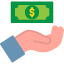 money-note-pay-remuneration-salary-symbol-illustration-icon