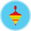 child-childhood-game-play-spinning-top-toy-icon