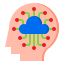 intelligent-cloud-server-network-human-icon