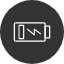 low-battery-camera-interface-charging-icon