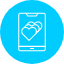 best-favoutire-flirt-heart-love-mobile-phone-icon