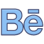 logo-design-behance-website-icon