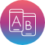 ab-compare-comparison-evaluation-experiment-test-testing-icon