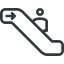 wayfindingsign-map-find-escalator-down-icon