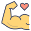muscle-love-icon