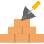 brickwork-building-construction-engineer-labor-labour-mason-trovel-icon