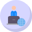 remote-work-access-monitor-network-online-workspace-icon