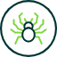 animal-halloween-insect-scary-spider-web-bug-icon