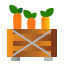 box-carrot-farm-garden-icon