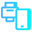 print-and-smartphone-icon