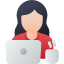 freelancer-freelance-laptop-girl-woman-icon