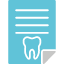 dental-report-prescription-diagnosis-document-icon