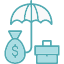 insurance-plan-premium-retirement-safety-umbrella-icon