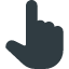 linkpointer-hand-over-finger-icon