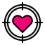 target-love-heart-romance-valentine-icon