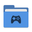 folder-blue-games-icon