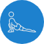 low-lunge-right-yoga-physical-fitness-icon