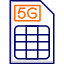 g-sim-card-connection-fast-generation-internet-network-icon