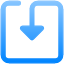 save-download-arrow-inside-down-into-box-square-icon