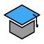 education-set-knowledge-graduate-black-cap-graduations-cap-cap-education-cap-icon