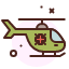medical-chopper-culture-tourism-icon