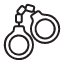 handcuffs-handcuff-cuffs-chain-police-tools-utensils-chains-security-icon