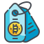 price-tag-label-cryptocurrency-digital-currency-bitcoin-icon