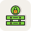 database-db-lock-private-safe-server-storage-icon