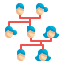 family-segmentation-ancestry-genealogy-organization-icon