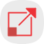 adjustable-expand-extend-height-resize-size-stretch-icon