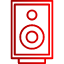 speaker-sound-audio-music-isometric-icon
