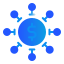 money-organization-link-finance-icon