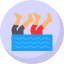 artistic-dancing-graceful-pairs-posing-swimmers-synchronize-swimming-icon