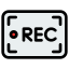 record-recording-video-production-icon