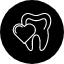 favorite-heart-like-tooth-love-cavity-icon