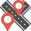 destinations-location-map-nearby-path-road-urban-icon
