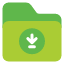 download-folder-save-downloader-file-icon