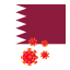 flag-country-corona-virus-qatar-icon