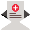 envelope-diagnosis-message-medical-healthcare-icon