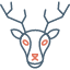 deer-hunt-reindeer-holiday-elk-icon